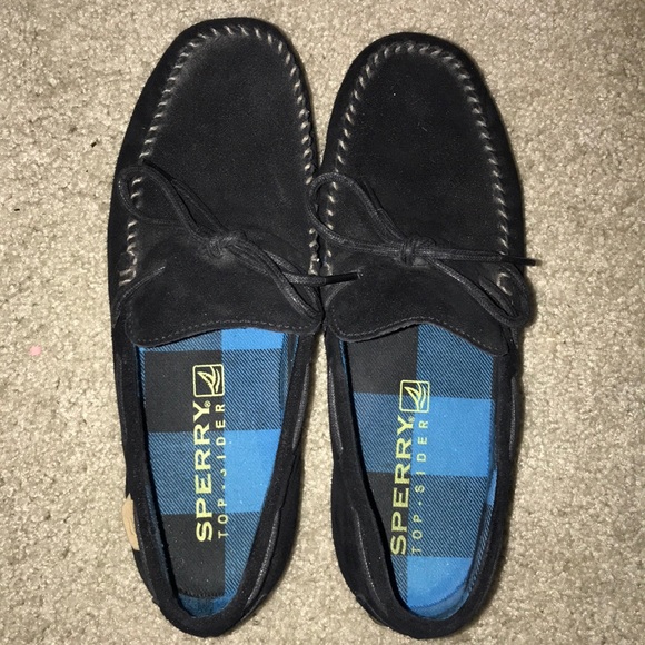 Sperry Other - Men’s sperry Black leather moccasins